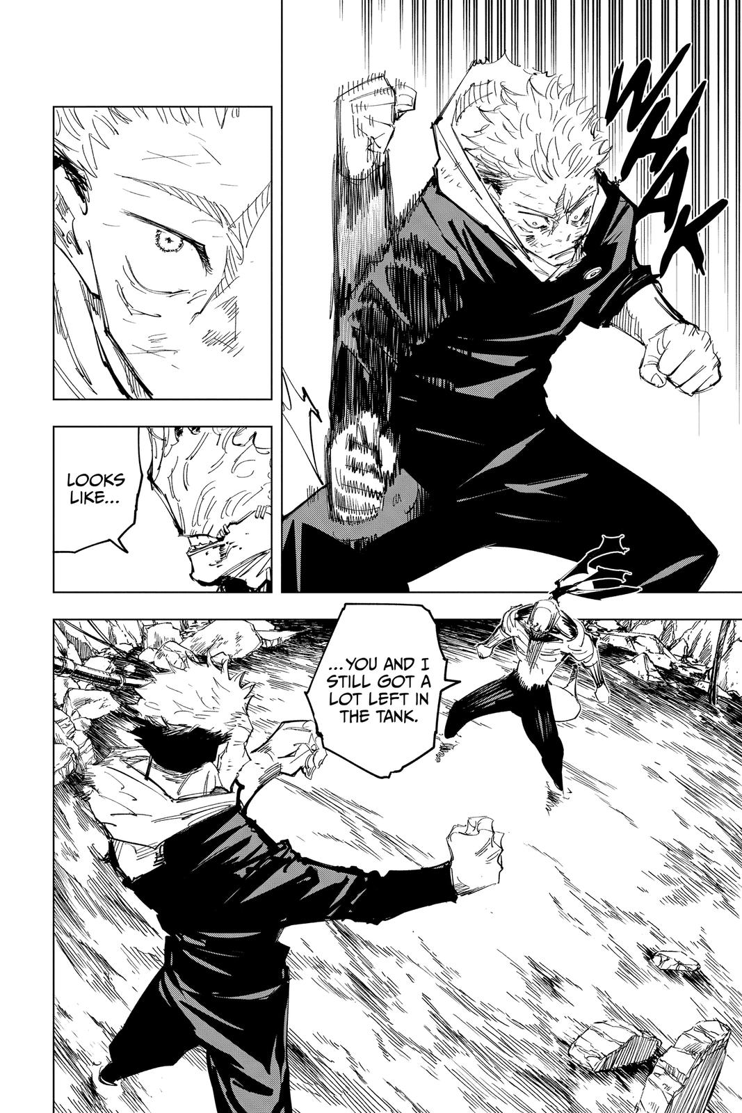Jujutsu Kaisen Manga Chapter 131 page 17 - The Shibuya Incident, Part 48 scene