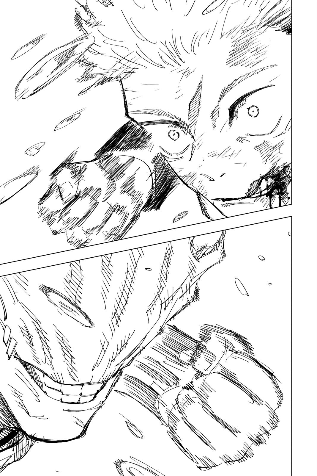 Jujutsu Kaisen Manga Chapter 131 page 20 - The Shibuya Incident, Part 48 scene