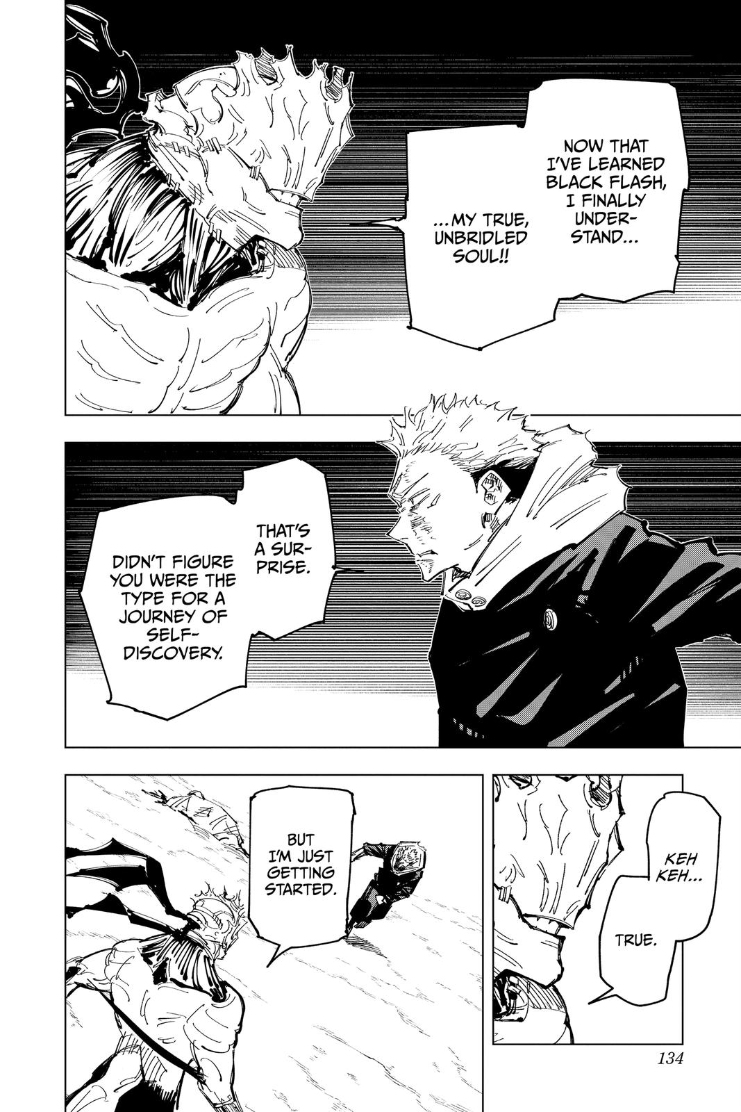 Jujutsu Kaisen Manga Chapter 131 page 4 - The Shibuya Incident, Part 48 scene