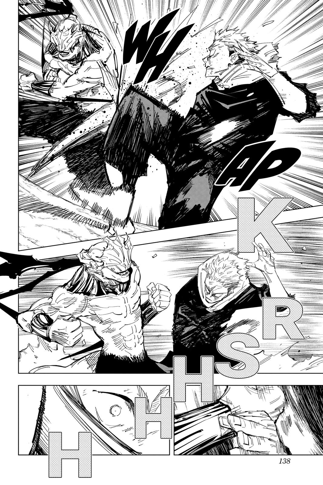 Jujutsu Kaisen Manga Chapter 131 page 8 - The Shibuya Incident, Part 48 scene