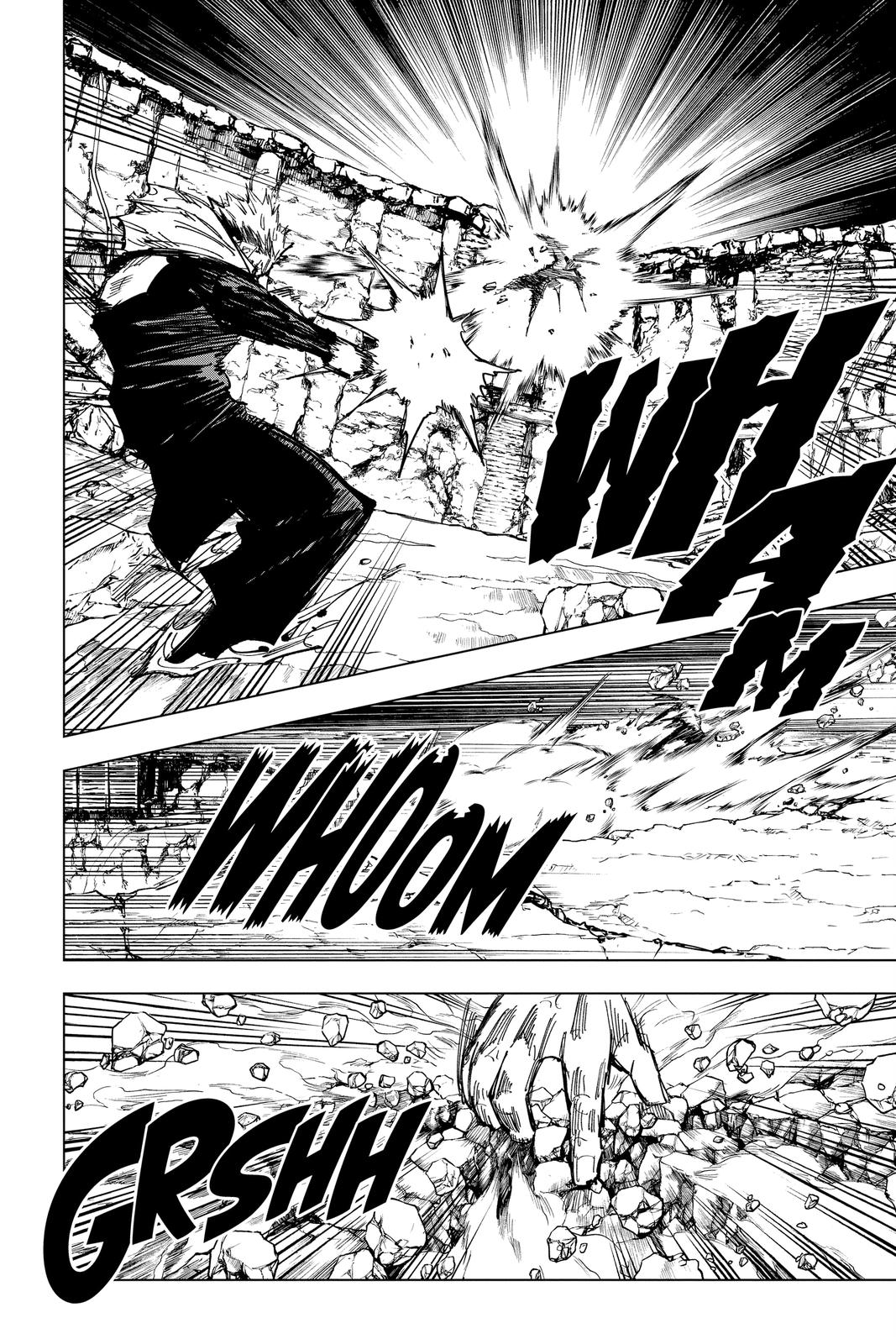 Jujutsu Kaisen Manga Chapter 132 page 10 - The Shibuya Incident, Part 49 scene