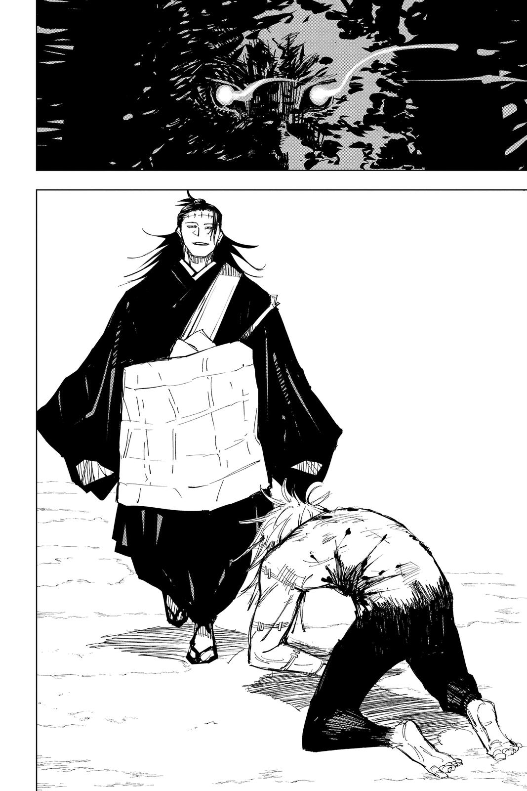 Jujutsu Kaisen Manga Chapter 132 page 15 - The Shibuya Incident, Part 49 scene