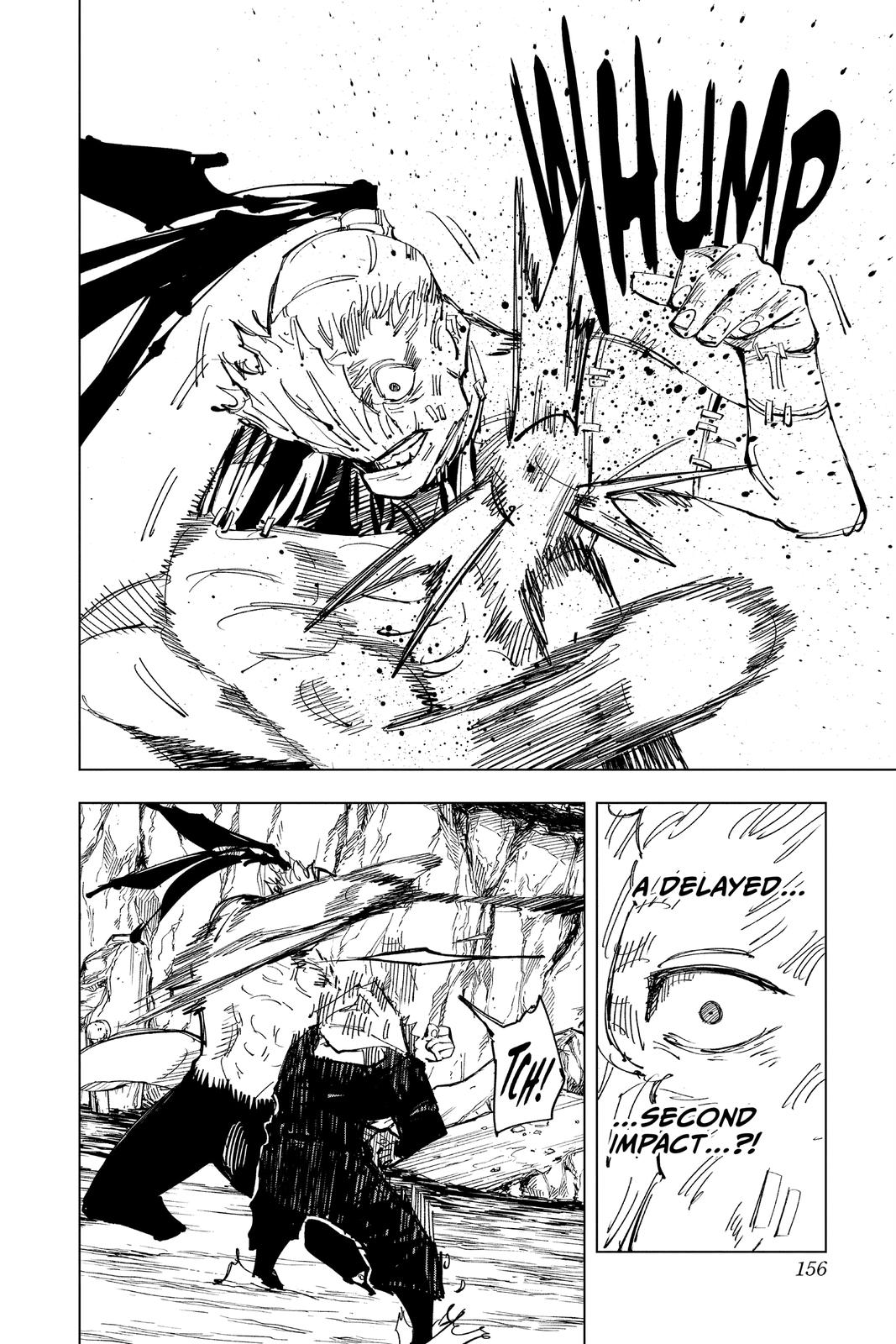 Jujutsu Kaisen Manga Chapter 132 page 4 - The Shibuya Incident, Part 49 scene