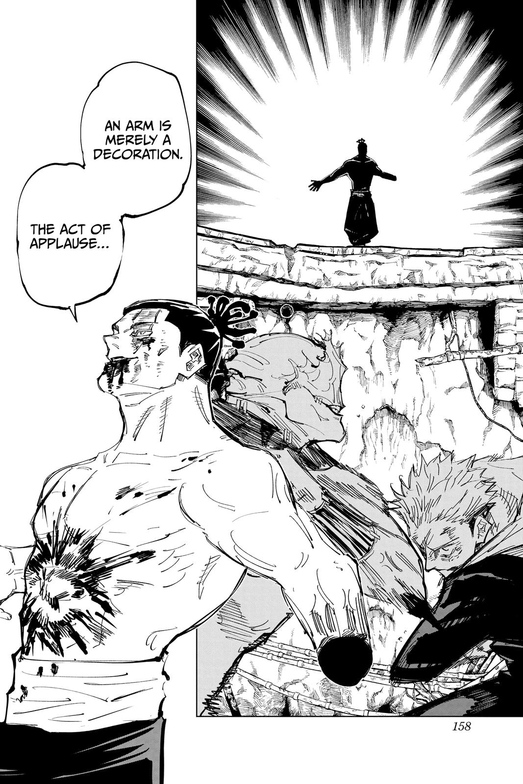 Jujutsu Kaisen Manga Chapter 132 page 6 - The Shibuya Incident, Part 49 scene