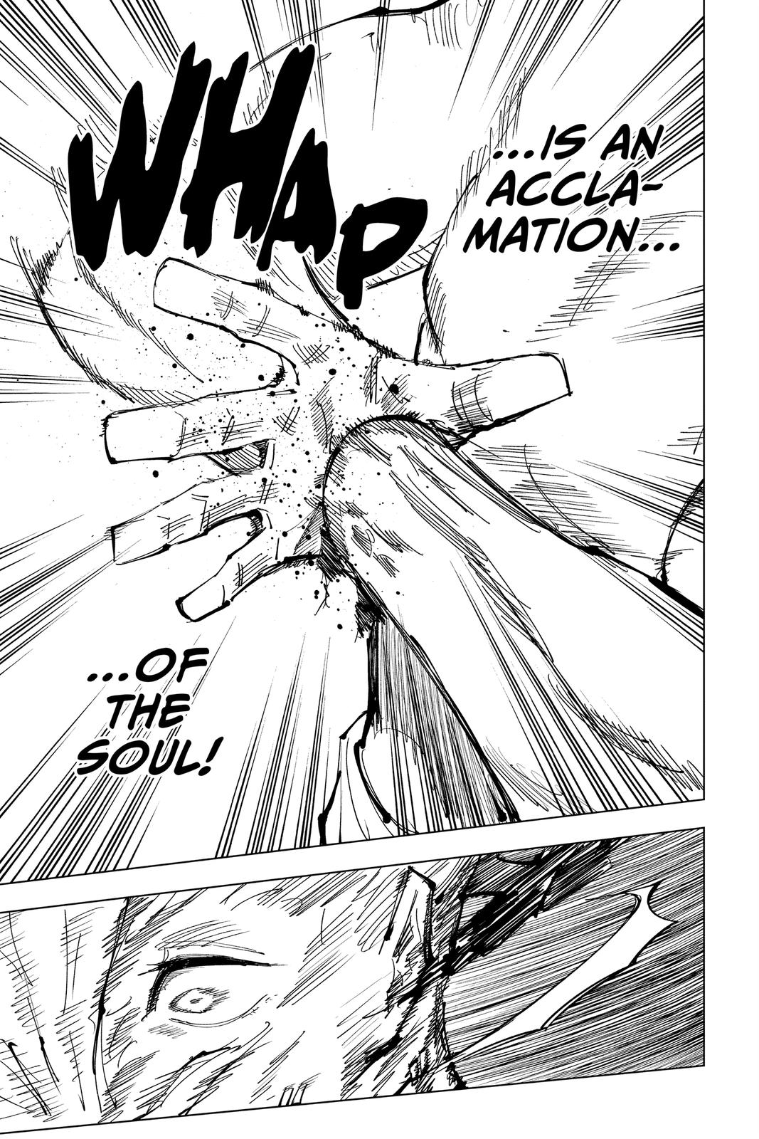 Jujutsu Kaisen Manga Chapter 132 page 7 - The Shibuya Incident, Part 49 scene