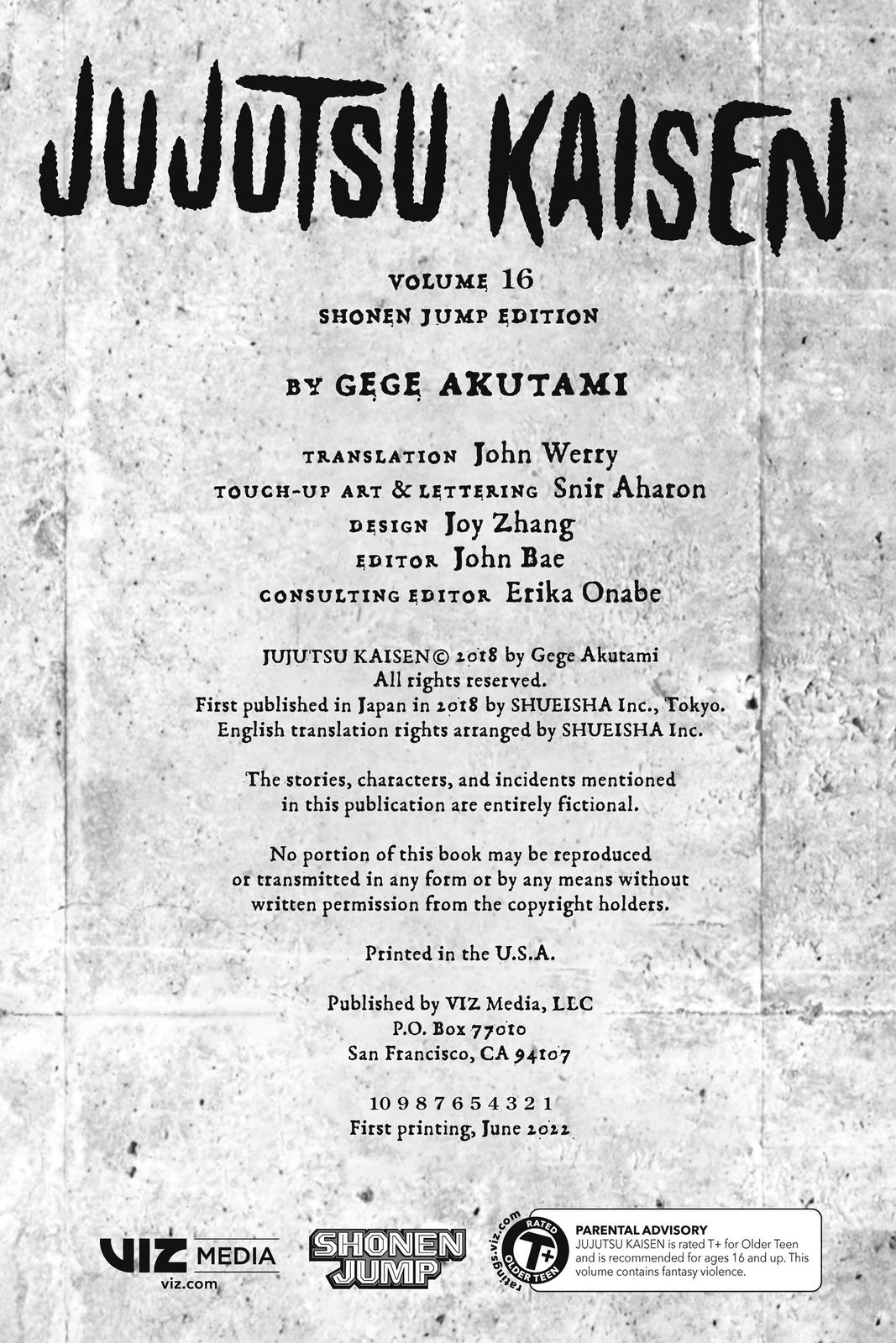 Jujutsu Kaisen Manga Chapter 134 page 3 - The Shibuya Incident, Part 51 scene