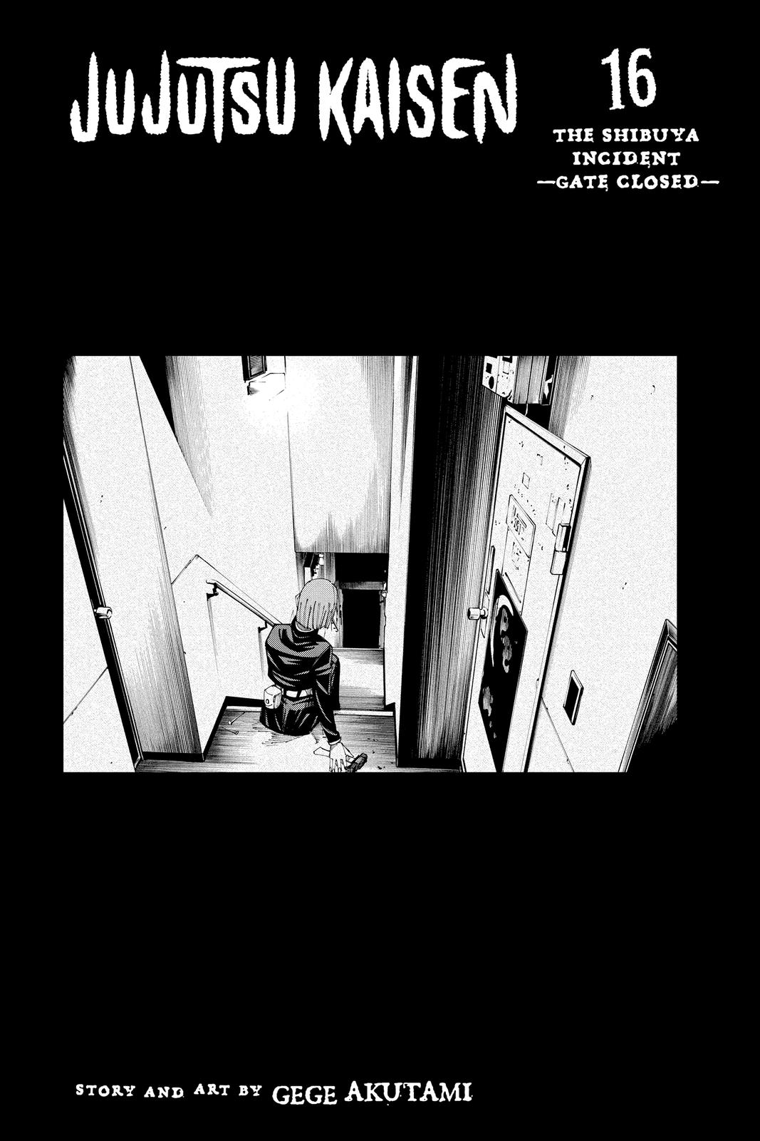 Jujutsu Kaisen Manga Chapter 134 page 4 - The Shibuya Incident, Part 51 scene