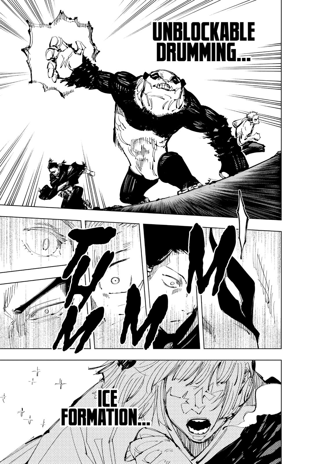 Jujutsu Kaisen Manga Chapter 135 page 8 - The Shibuya Incident, Part 52 scene