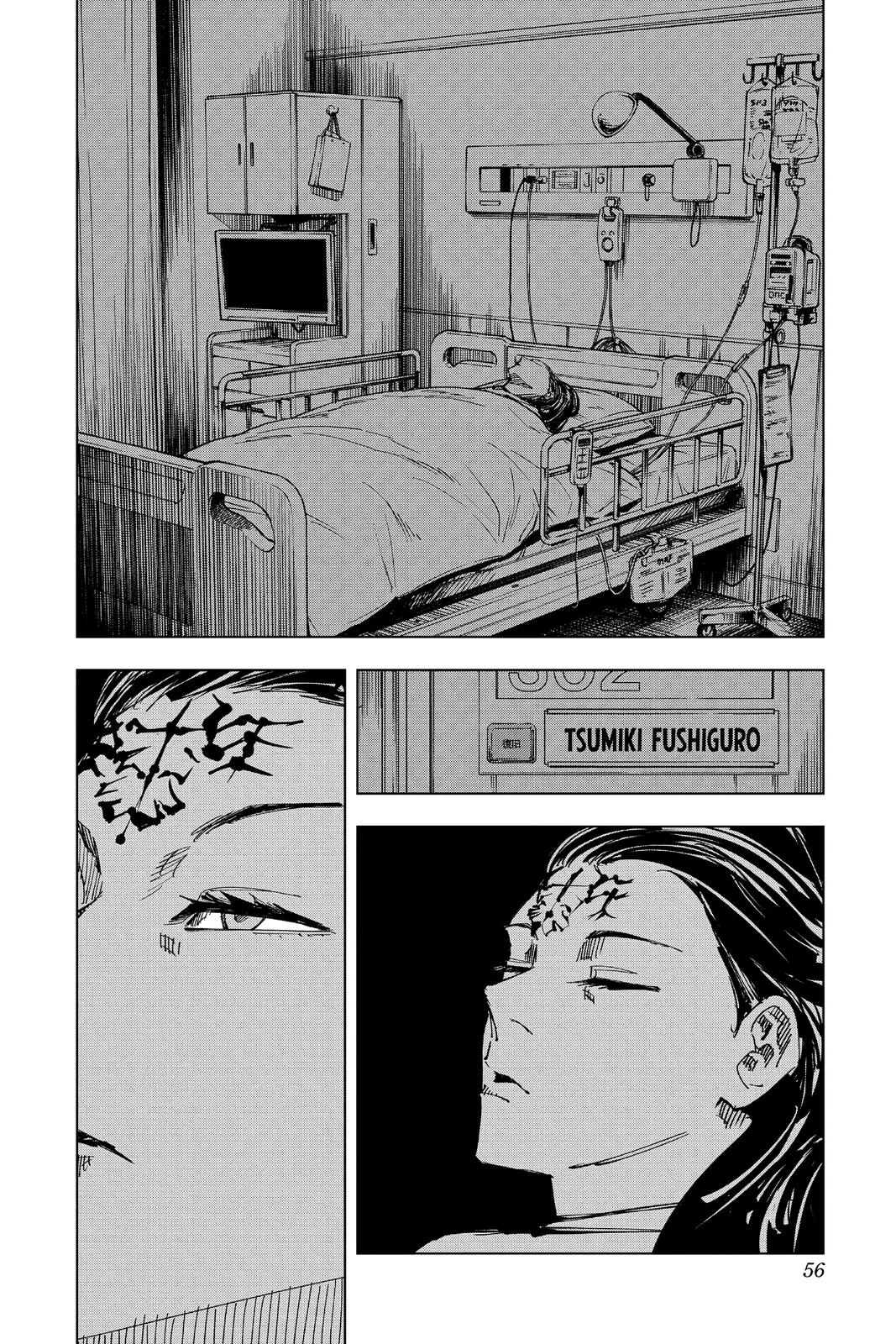 Jujutsu Kaisen Manga Chapter 136 page 10 - The Shibuya Incident, Part 52 scene