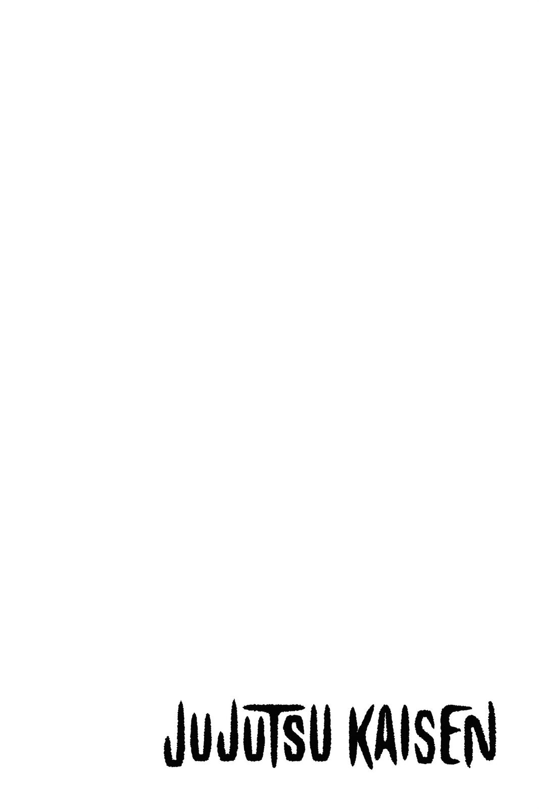 Jujutsu Kaisen Manga Chapter 137 page 2 - Hard and White scene