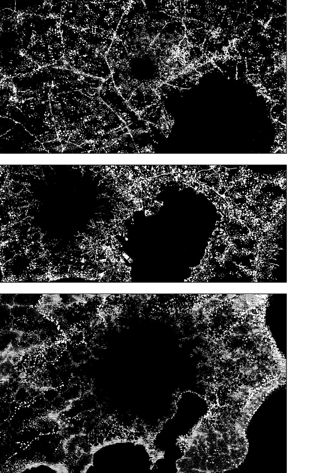 Jujutsu Kaisen Manga Chapter 137 page 3 - Hard and White scene