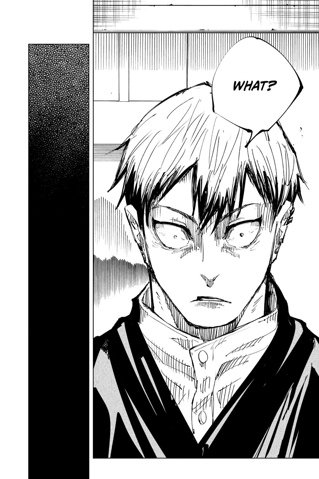 Jujutsu Kaisen Manga Chapter 138 page 10 - The Zenin Clan scene