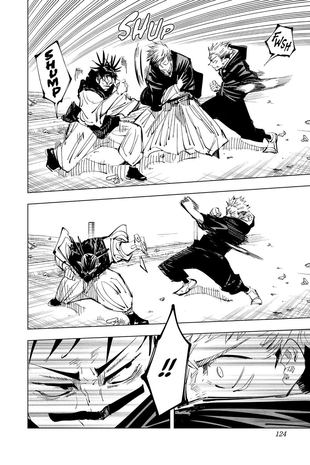 Jujutsu Kaisen Manga Chapter 139 page 15 - Hunter scene