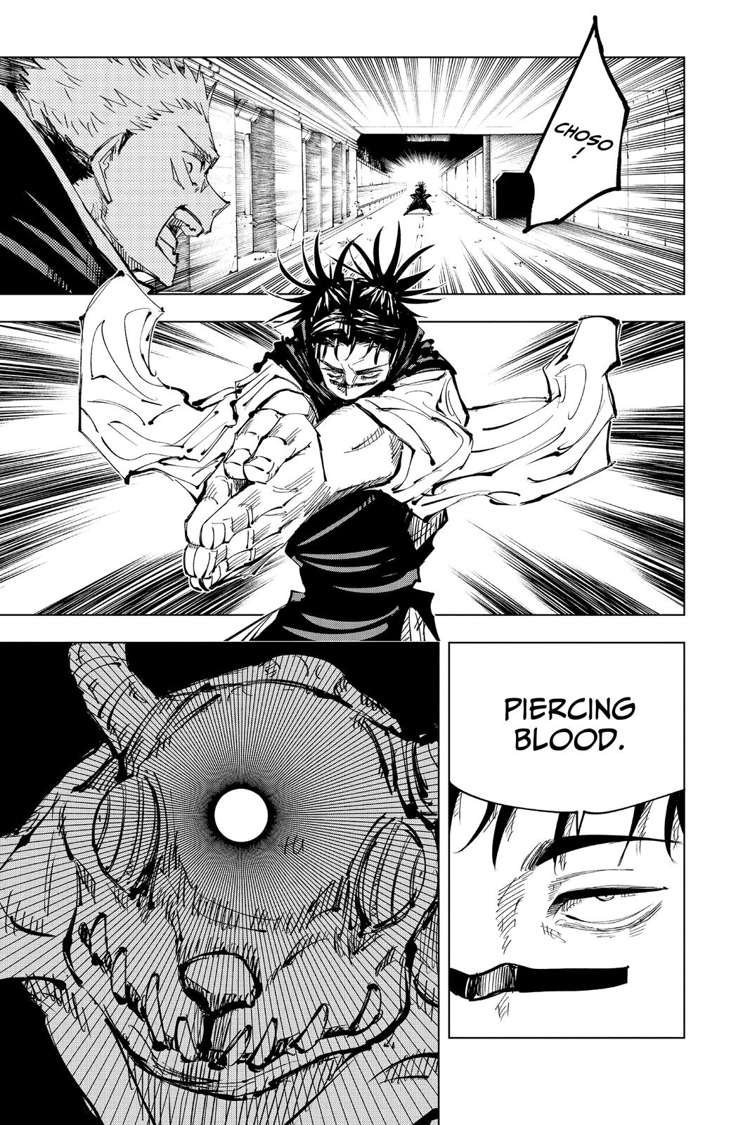 Jujutsu Kaisen Manga Chapter 139 page 7 - Hunter scene