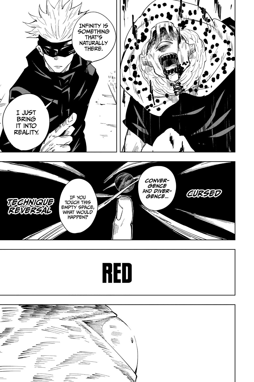 Jujutsu Kaisen Manga Chapter 14 page 13 - Assault scene