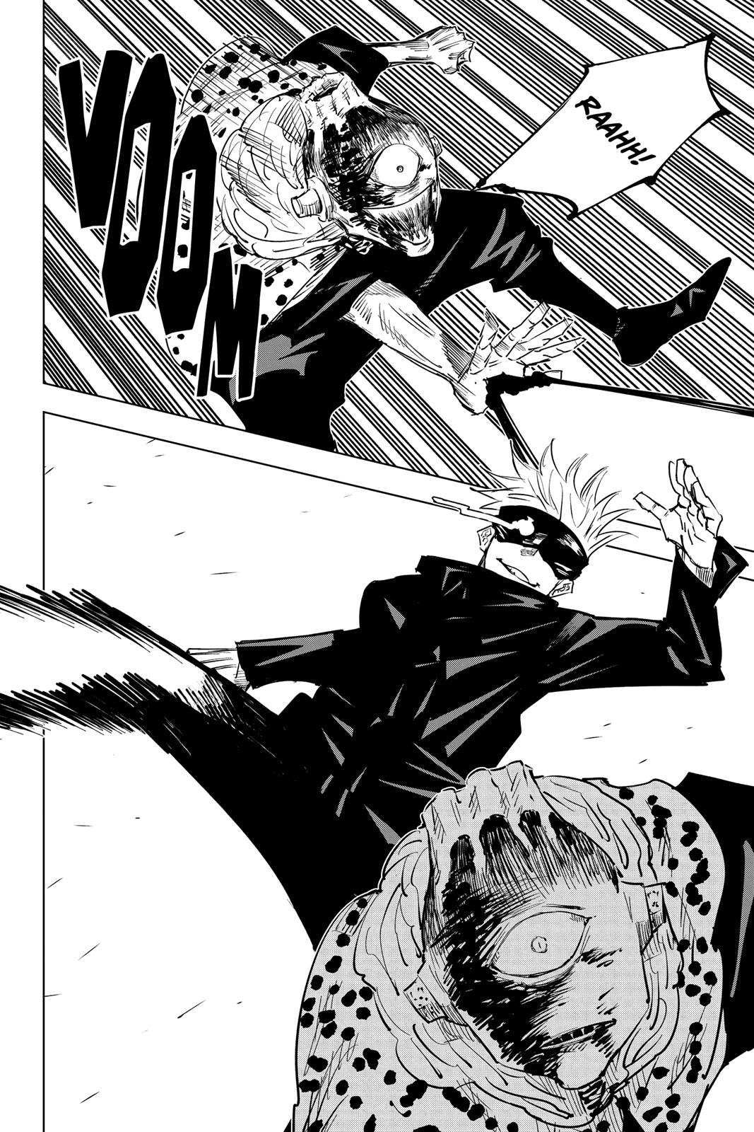 Jujutsu Kaisen Manga Chapter 14 page 15 - Assault scene