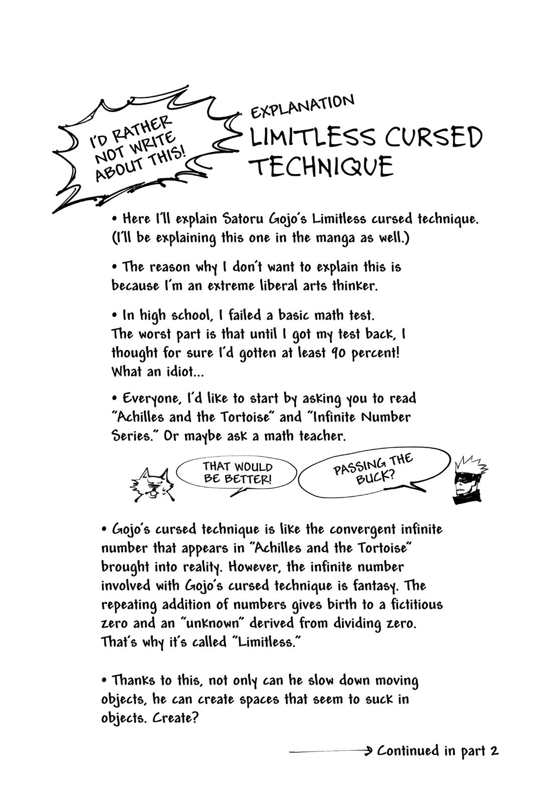 Jujutsu Kaisen Manga Chapter 14 page 19 - Assault scene