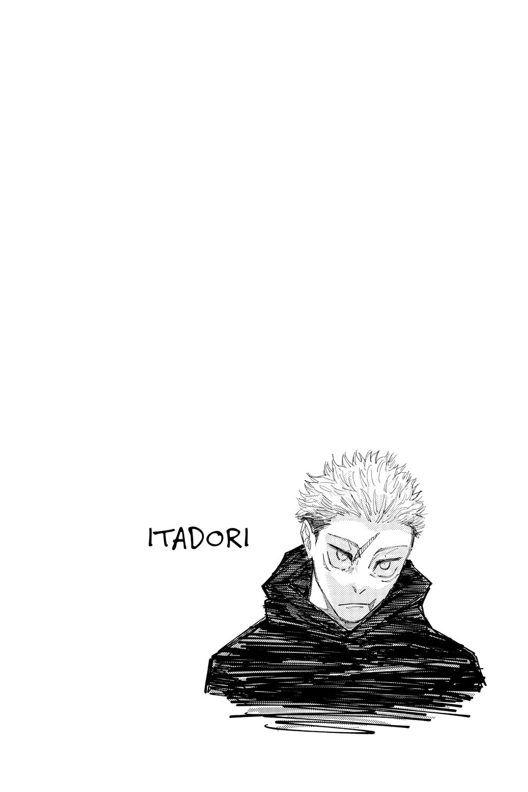 Jujutsu Kaisen Manga Chapter 141 page 20 - The Front of The Back scene