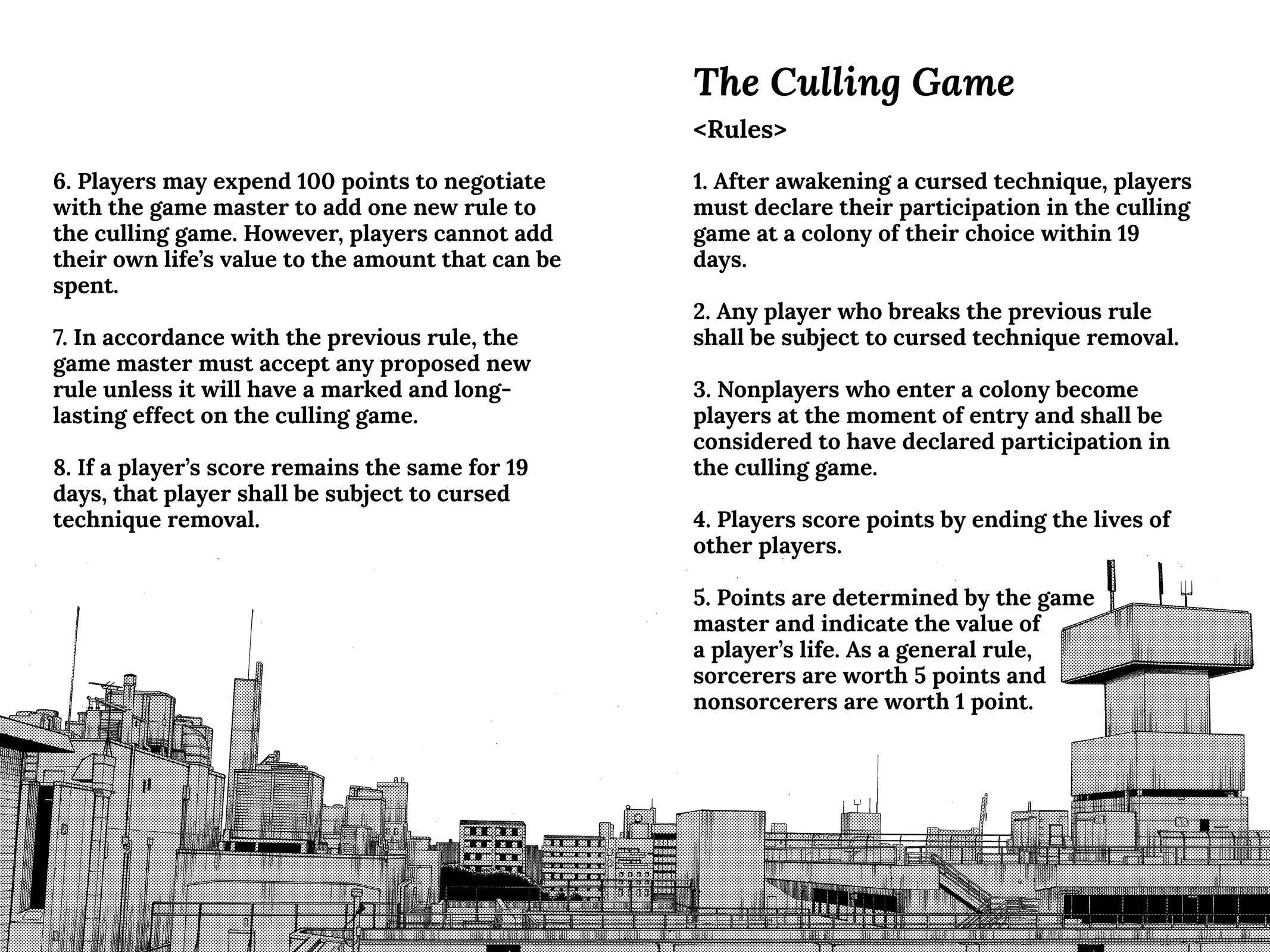 Jujutsu Kaisen Manga Chapter 143 page 24 - One More Time scene