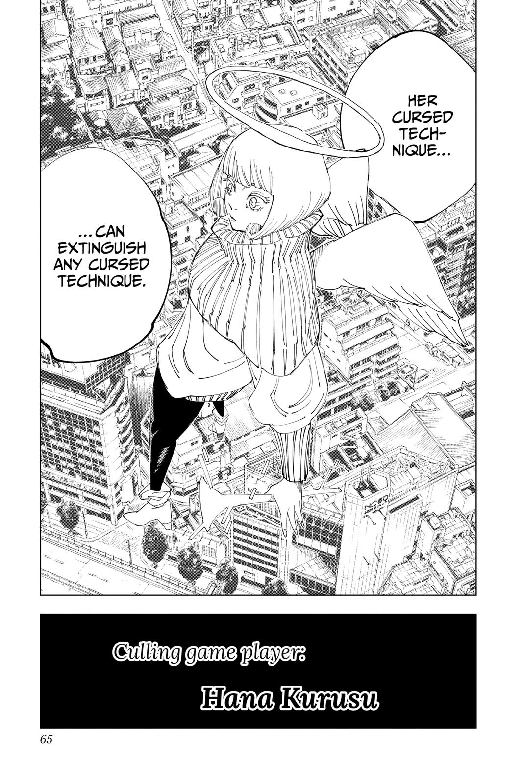 Jujutsu Kaisen Manga Chapter 145 page 19 - The Back scene