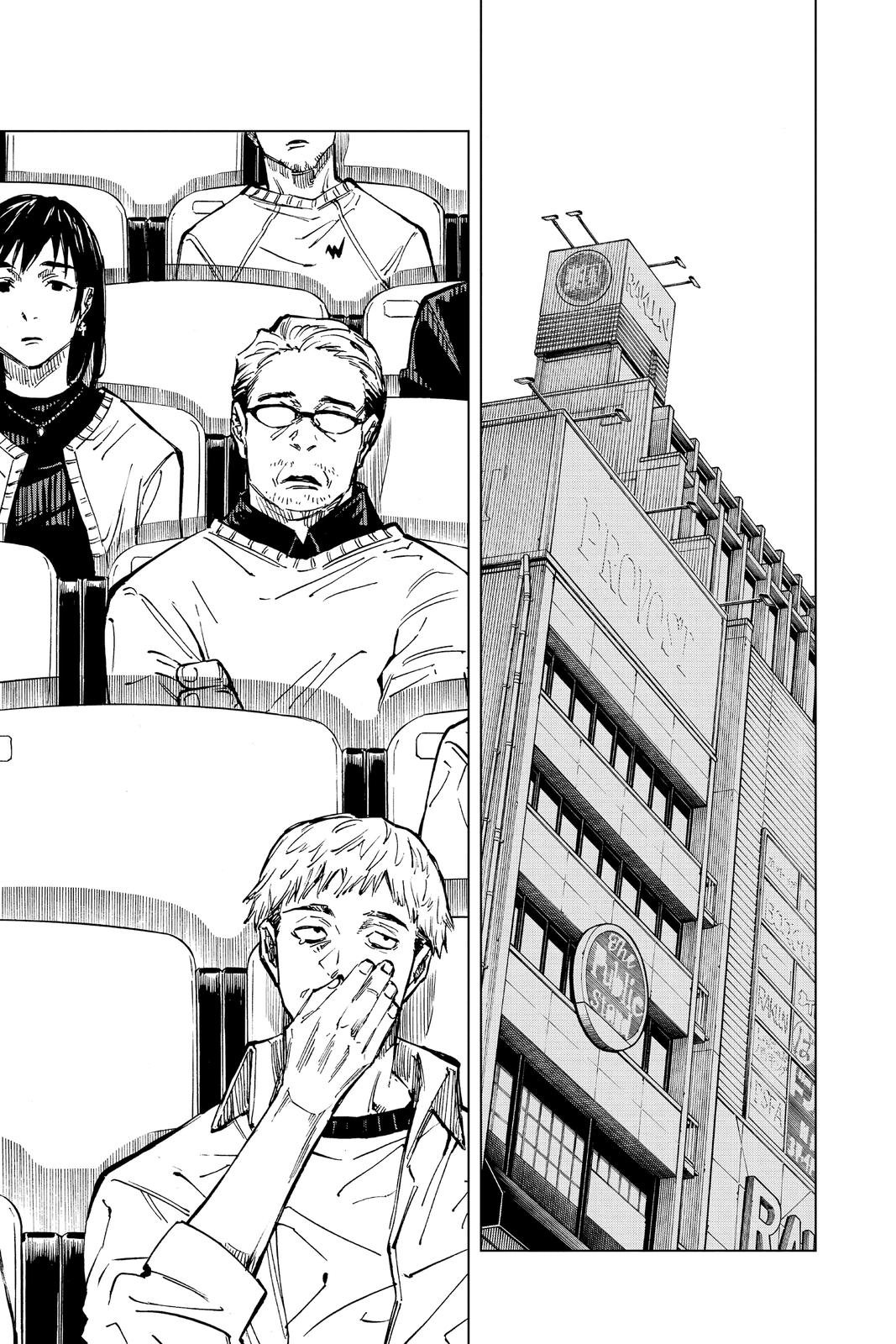 Jujutsu Kaisen Manga Chapter 146 page 15 - About the Culling Game scene