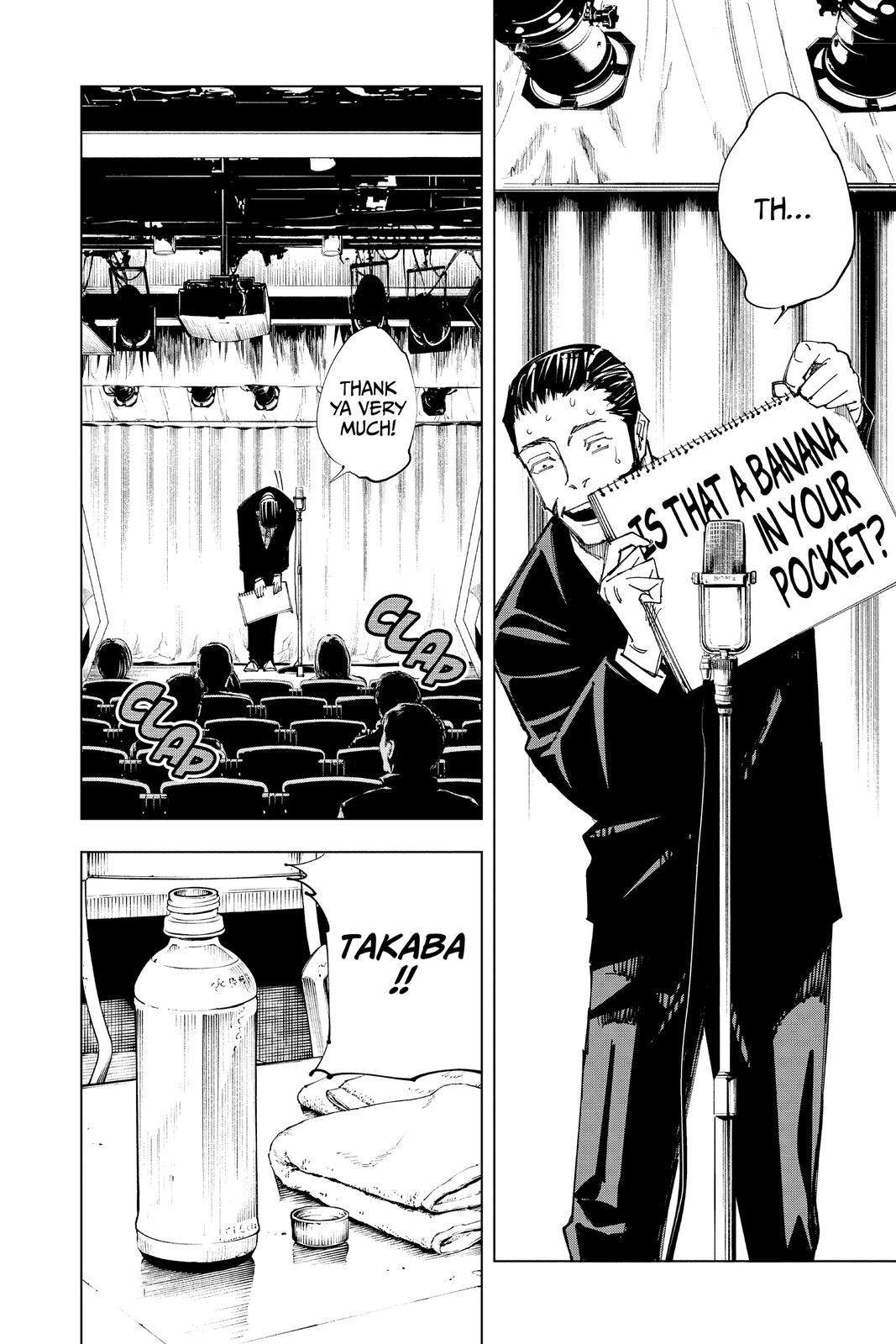 Jujutsu Kaisen Manga Chapter 146 page 16 - About the Culling Game scene