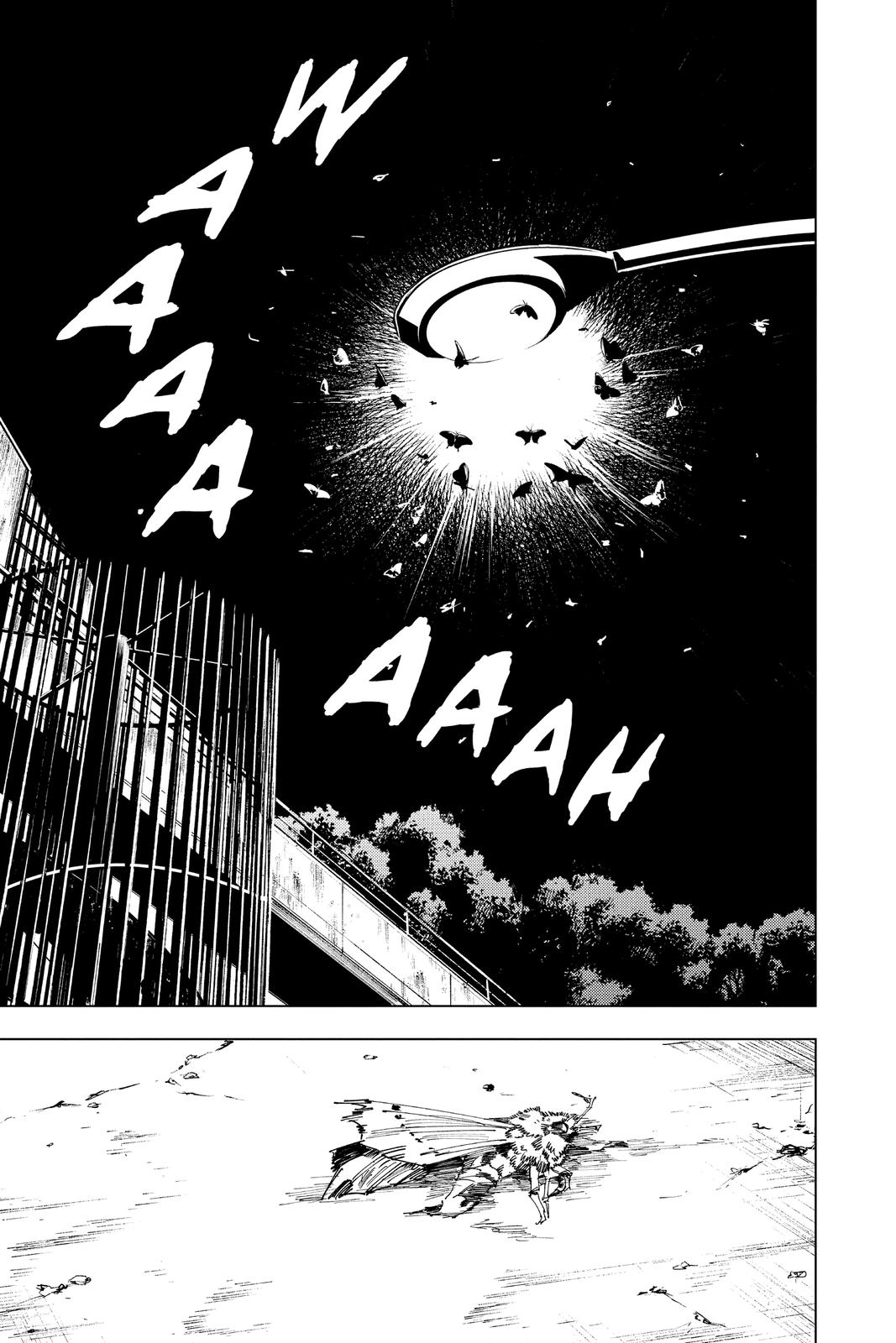 Jujutsu Kaisen Manga Chapter 147 page 19 - Even Pandas scene