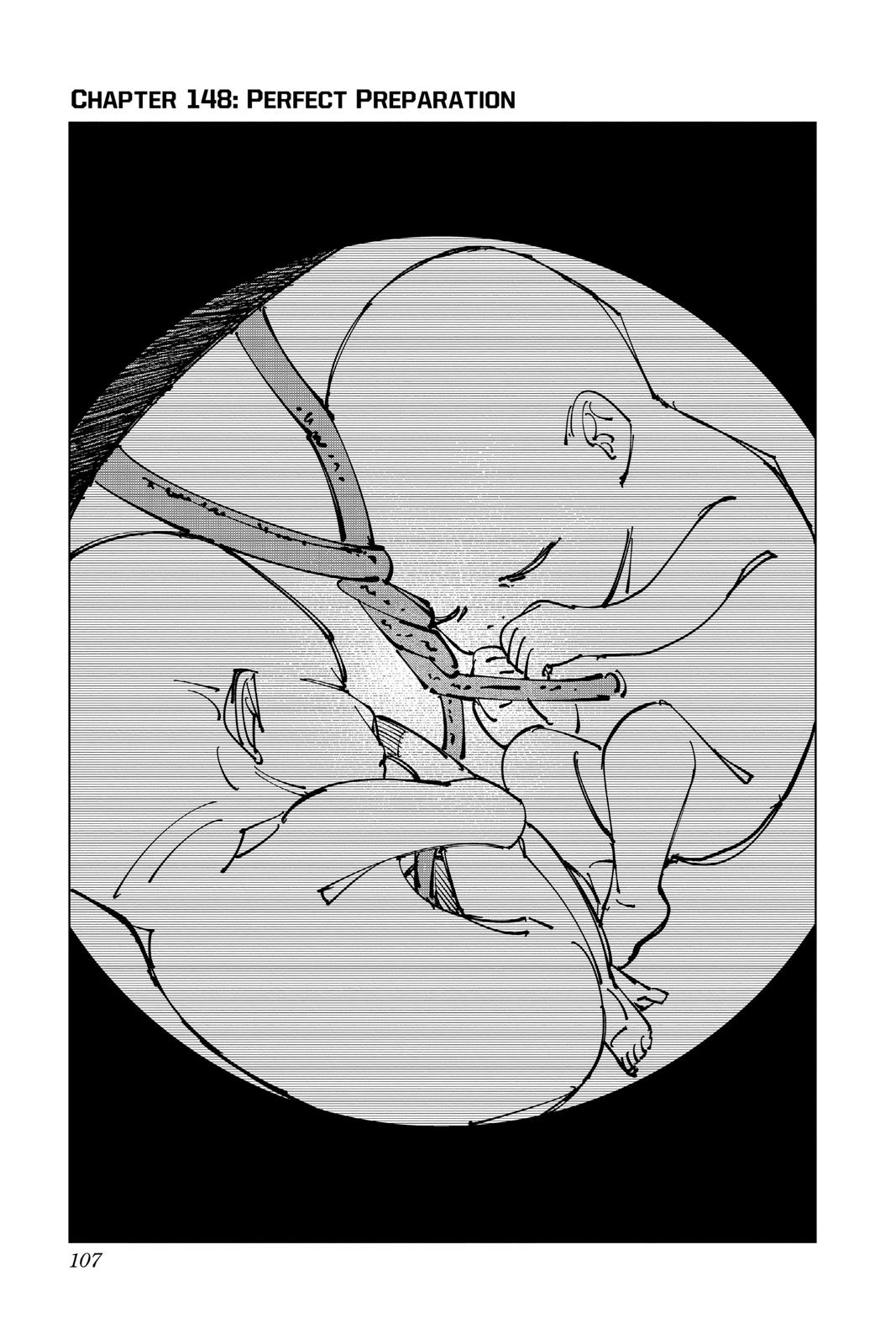 Jujutsu Kaisen Manga Chapter 148 page 1 - Perfect Preparation scene