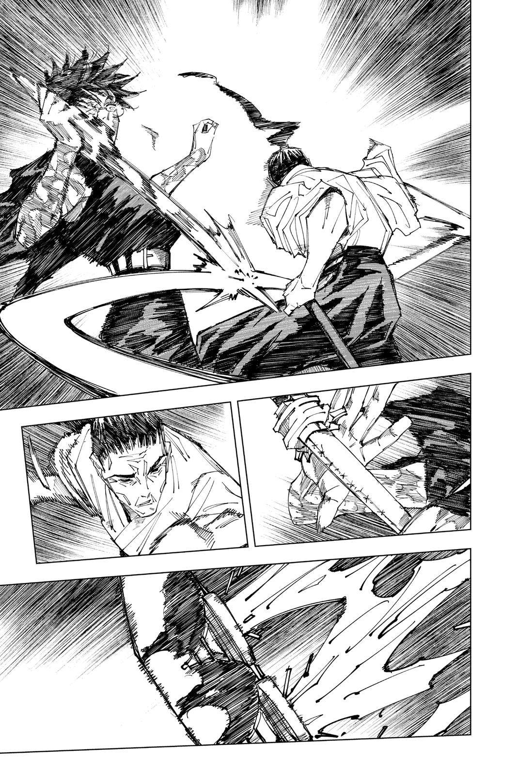 Jujutsu Kaisen Manga Chapter 148 page 15 - Perfect Preparation scene