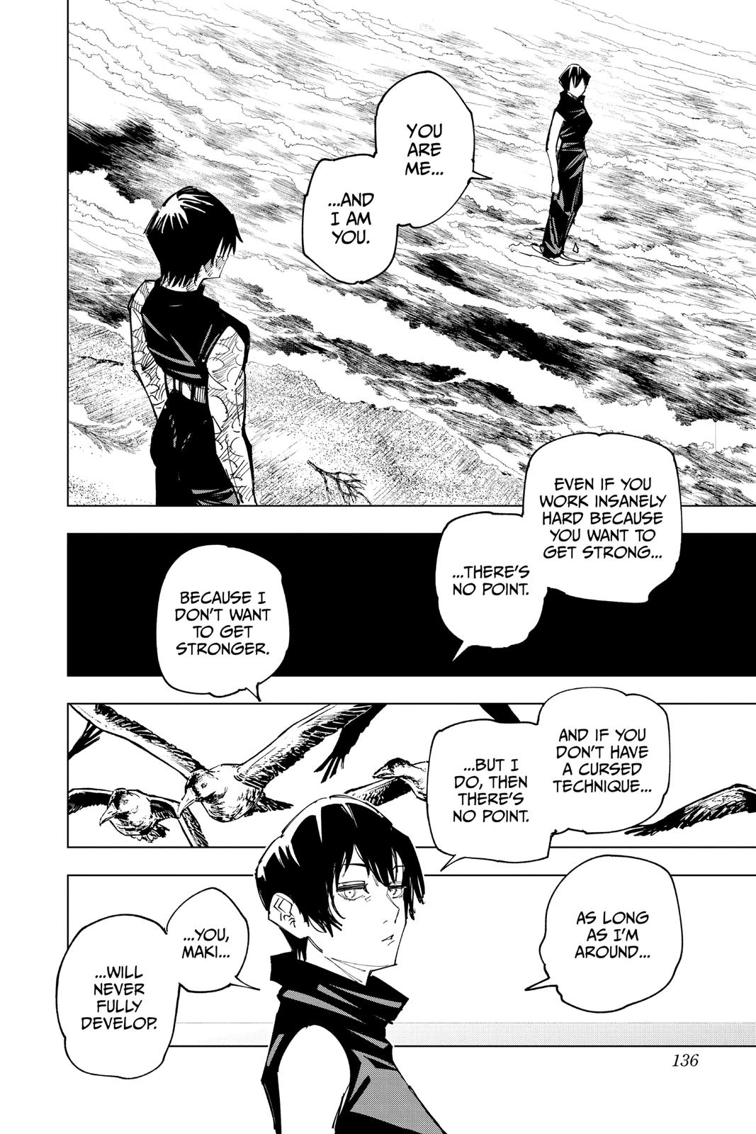 Jujutsu Kaisen Manga Chapter 149 page 10 - Perfect Preparation, Part 2 scene