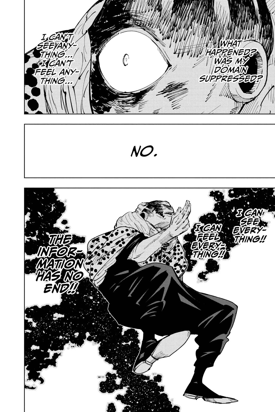Jujutsu Kaisen Manga Chapter 15 page 14 - Domain scene
