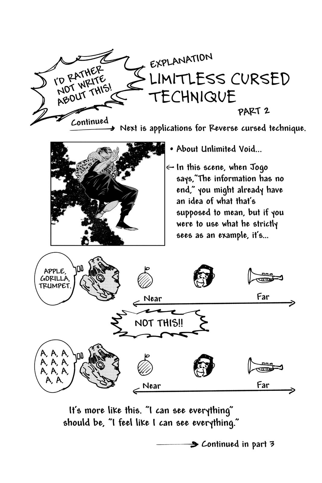 Jujutsu Kaisen Manga Chapter 15 page 18 - Domain scene