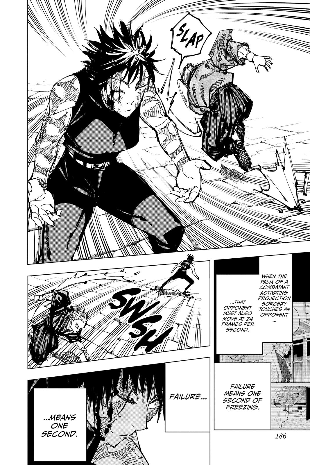 Jujutsu Kaisen Manga Chapter 151 page 13 - Perfect Preparation, Part 4 scene