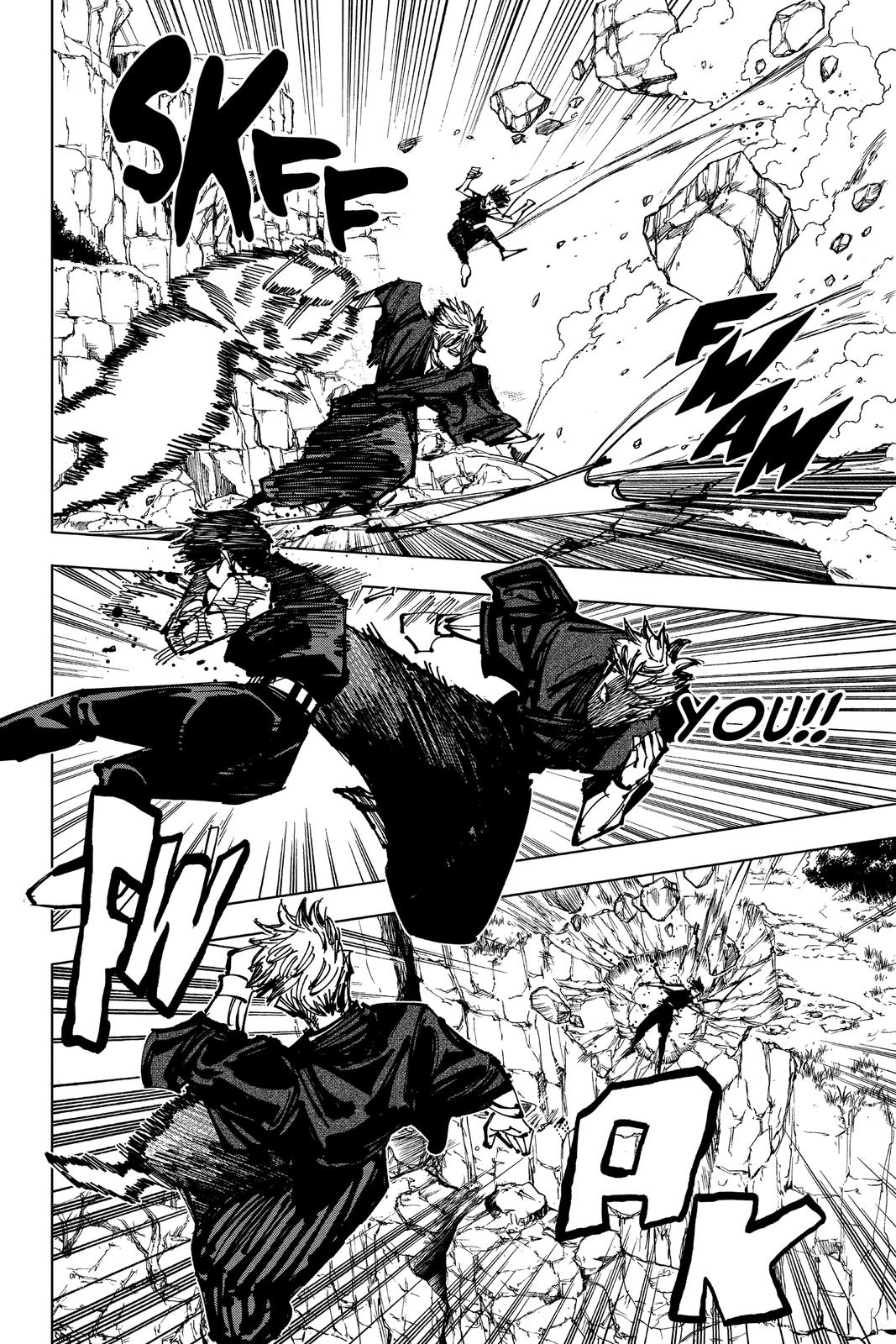 Jujutsu Kaisen Manga Chapter 151 page 5 - Perfect Preparation, Part 4 scene