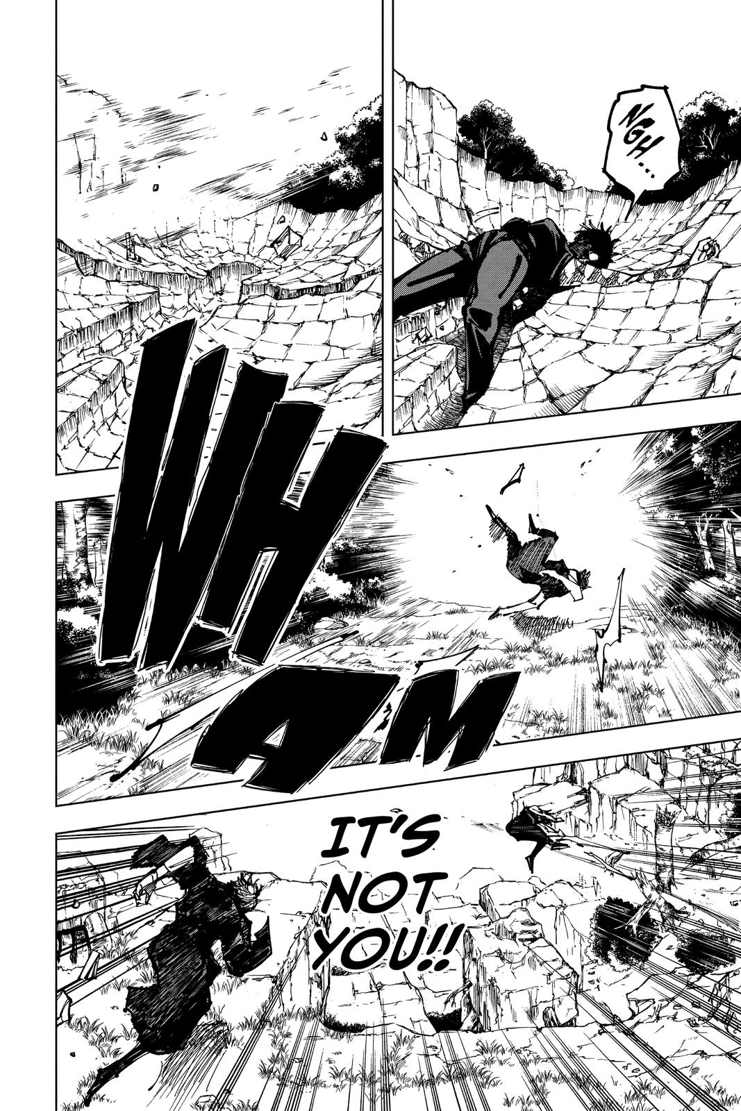 Jujutsu Kaisen Manga Chapter 151 page 7 - Perfect Preparation, Part 4 scene