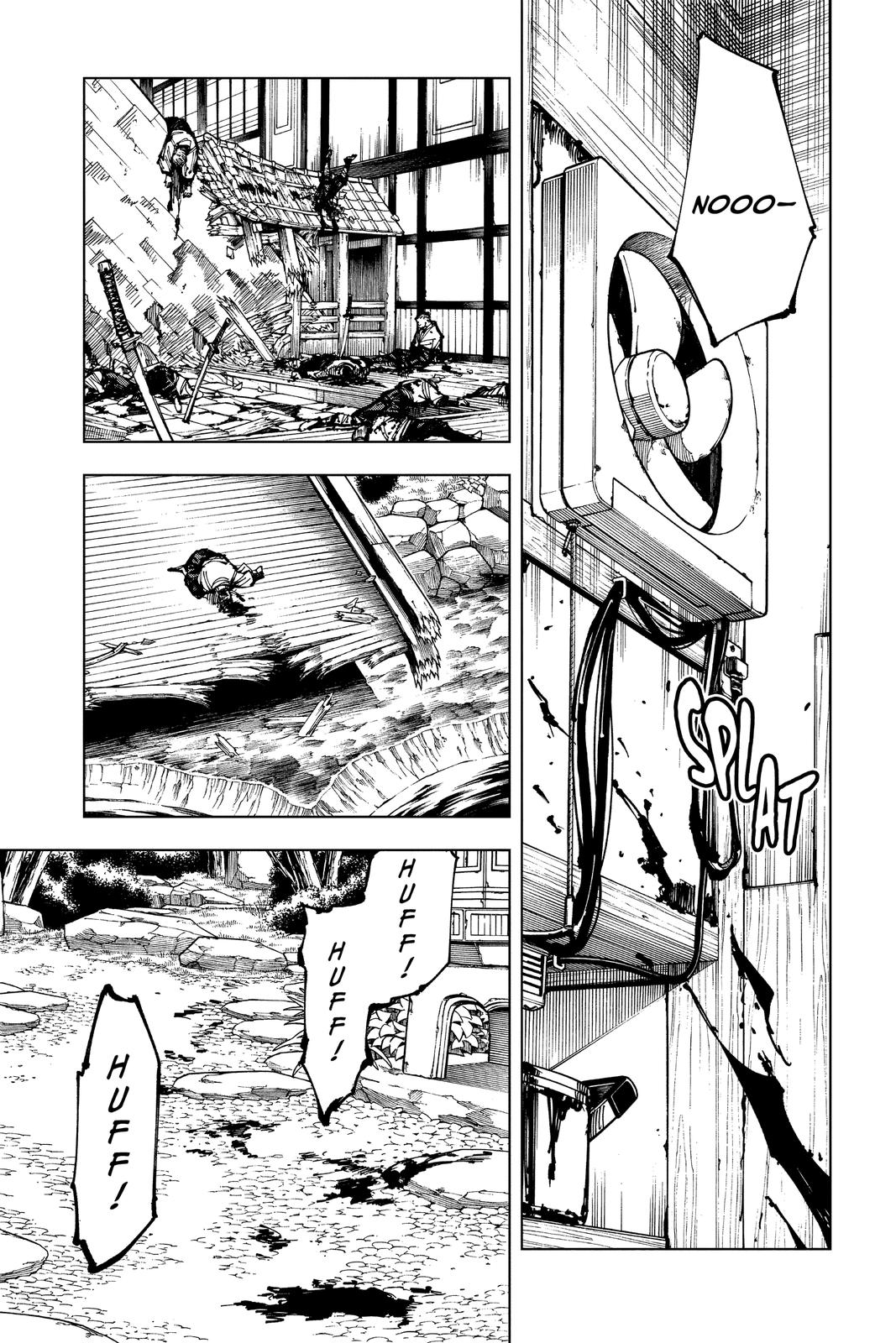 Jujutsu Kaisen Manga Chapter 152 page 3 - Perfect Preparation, Epilogue scene