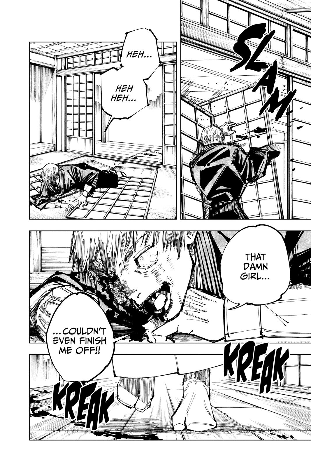 Jujutsu Kaisen Manga Chapter 152 page 4 - Perfect Preparation, Epilogue scene