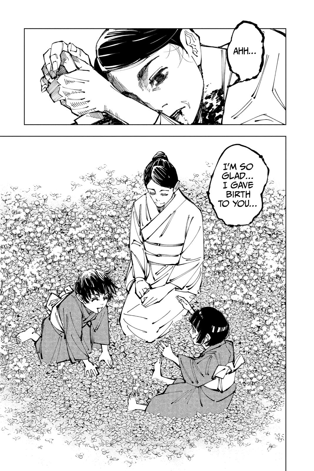 Jujutsu Kaisen Manga Chapter 152 page 7 - Perfect Preparation, Epilogue scene