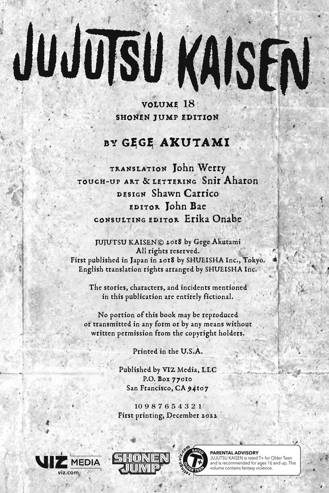 Jujutsu Kaisen Manga Chapter 153 page 3 - Underground Fight Club scene