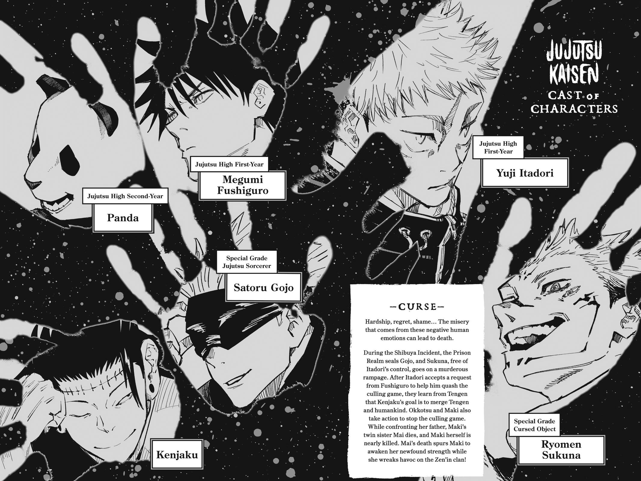 Jujutsu Kaisen Manga Chapter 153 page 5 - Underground Fight Club scene