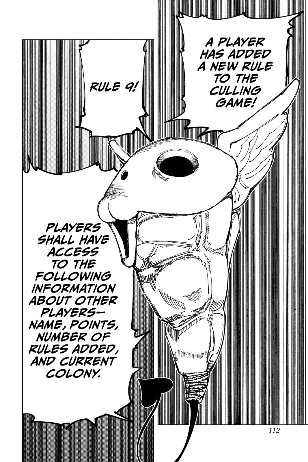 Jujutsu Kaisen Manga Chapter 158 page 6 - Kogane scene