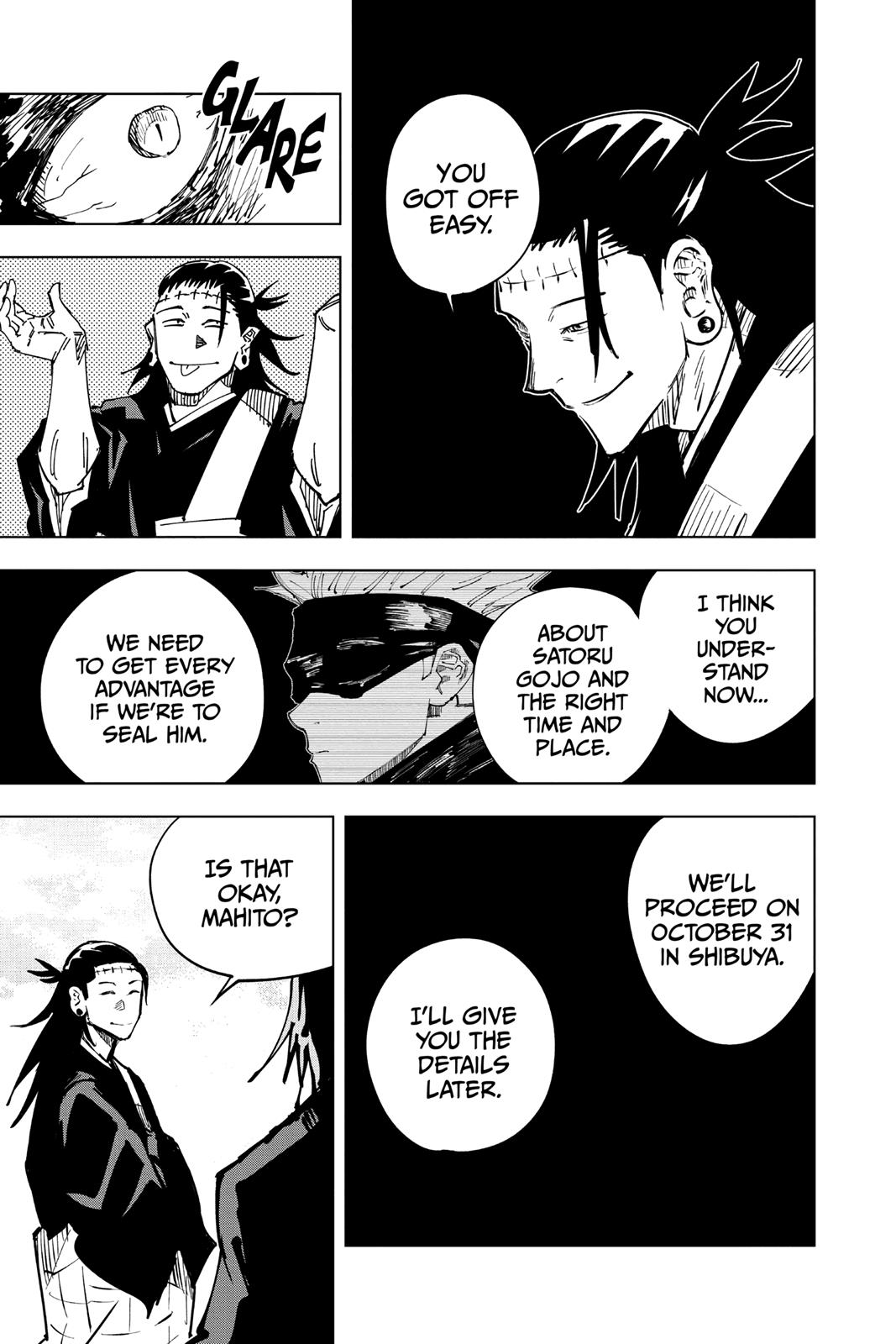 Jujutsu Kaisen Manga Chapter 16 page 12 - Affection scene