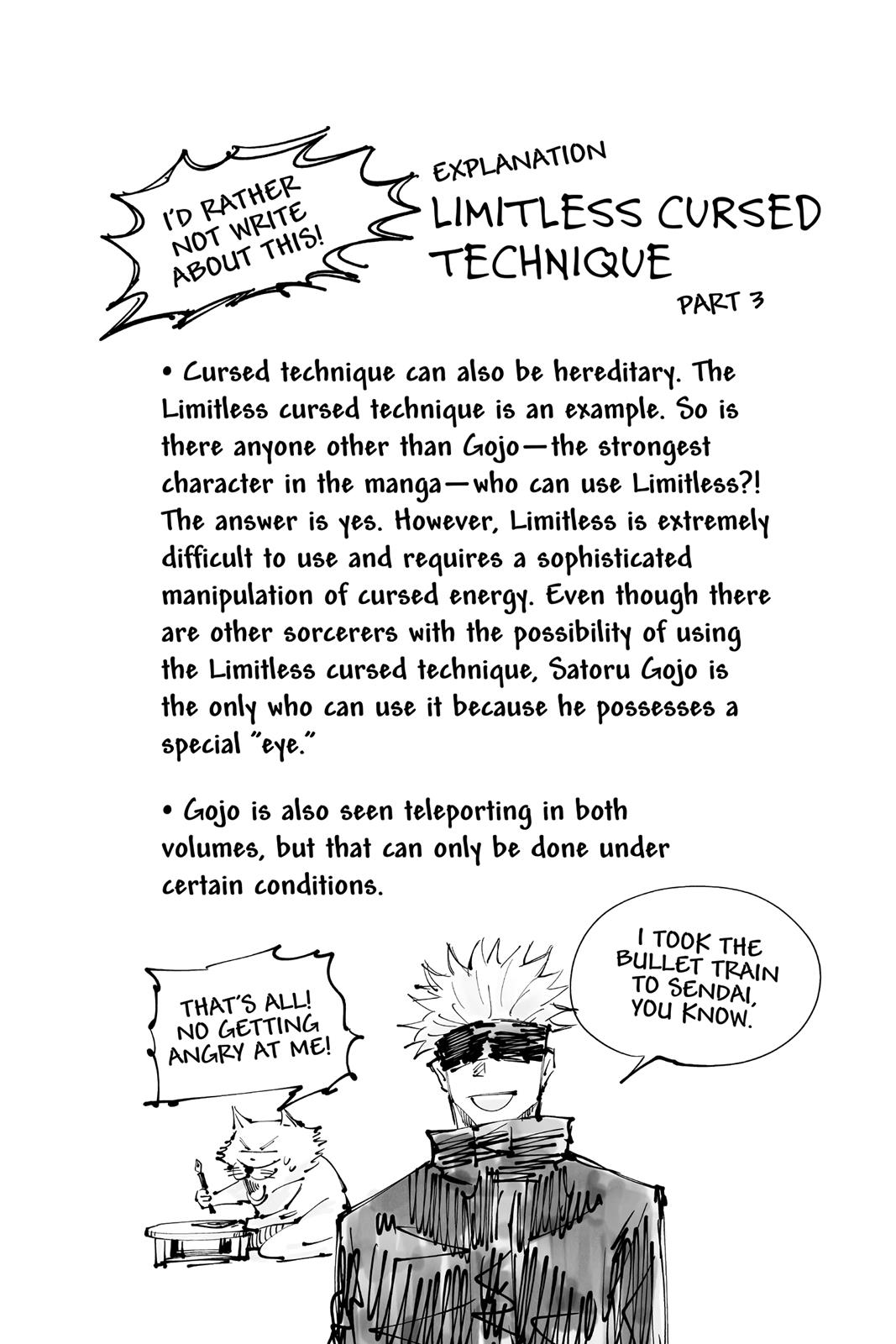 Jujutsu Kaisen Manga Chapter 16 page 21 - Affection scene