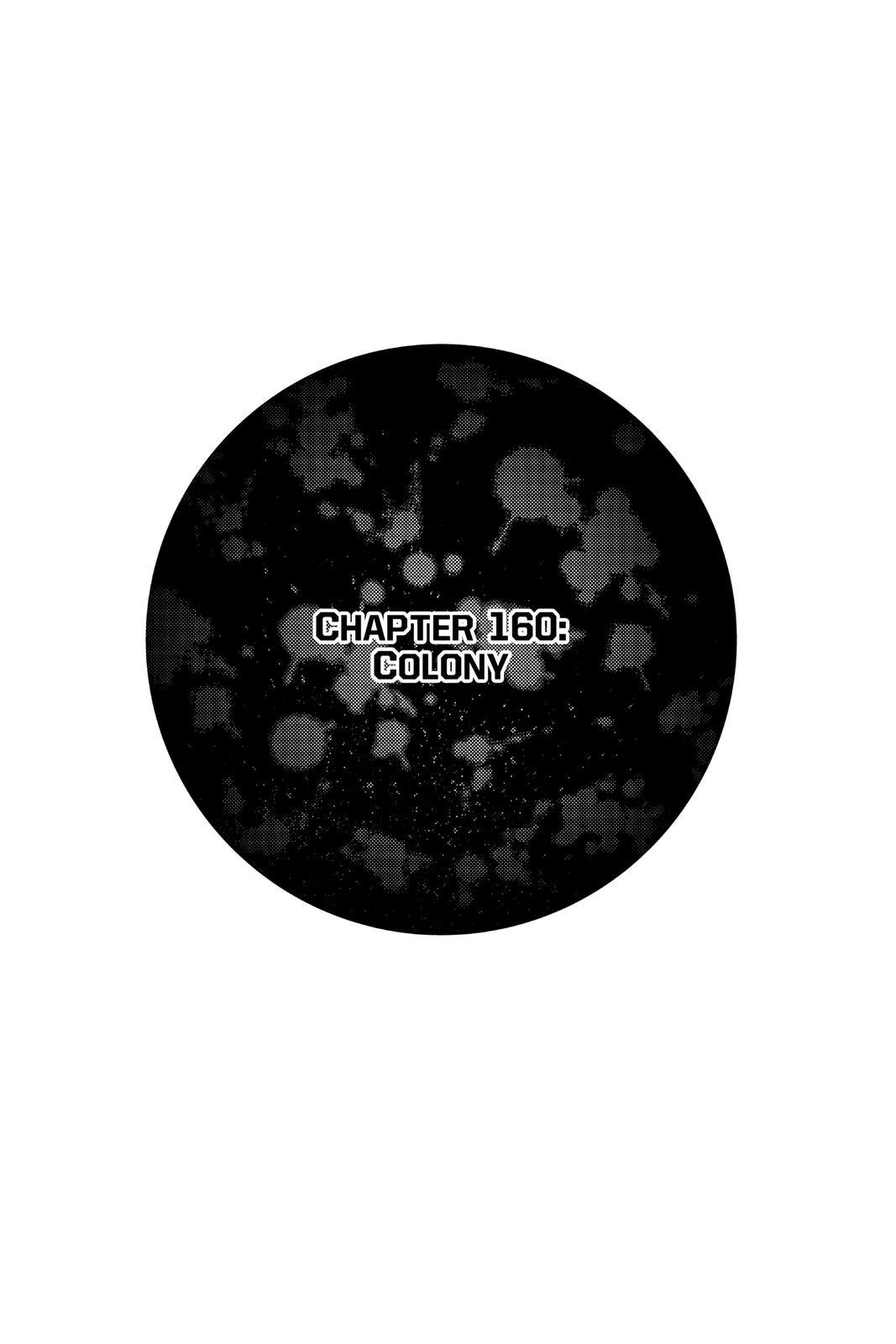 Jujutsu Kaisen Manga Chapter 160 page 1 - Colony scene