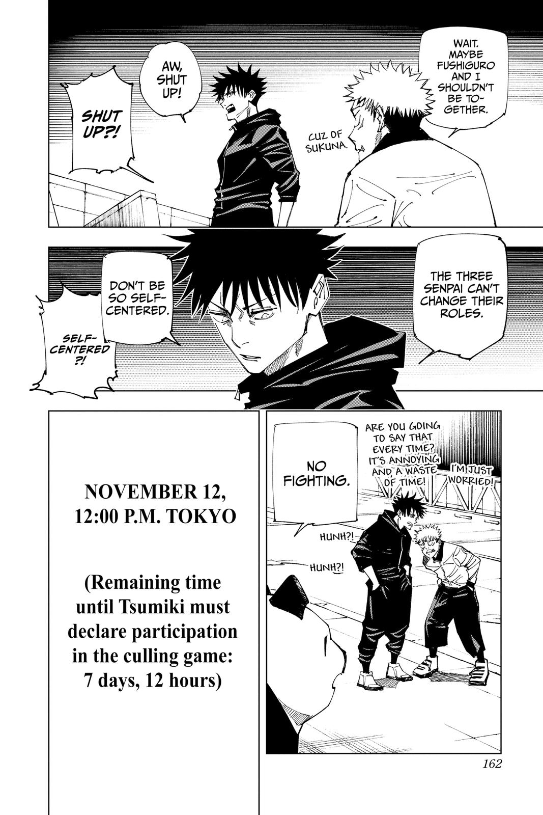 Jujutsu Kaisen Manga Chapter 160 page 13 - Colony scene