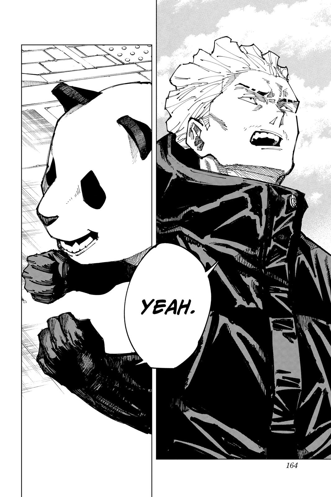 Jujutsu Kaisen Manga Chapter 160 page 15 - Colony scene