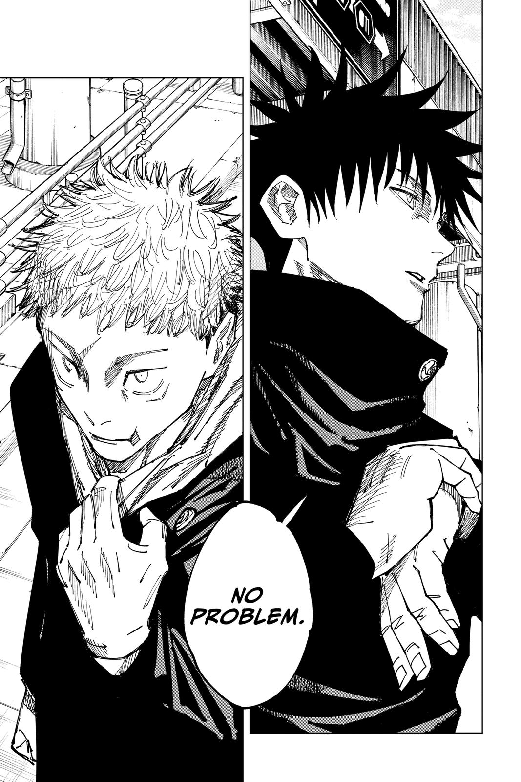 Jujutsu Kaisen Manga Chapter 160 page 16 - Colony scene