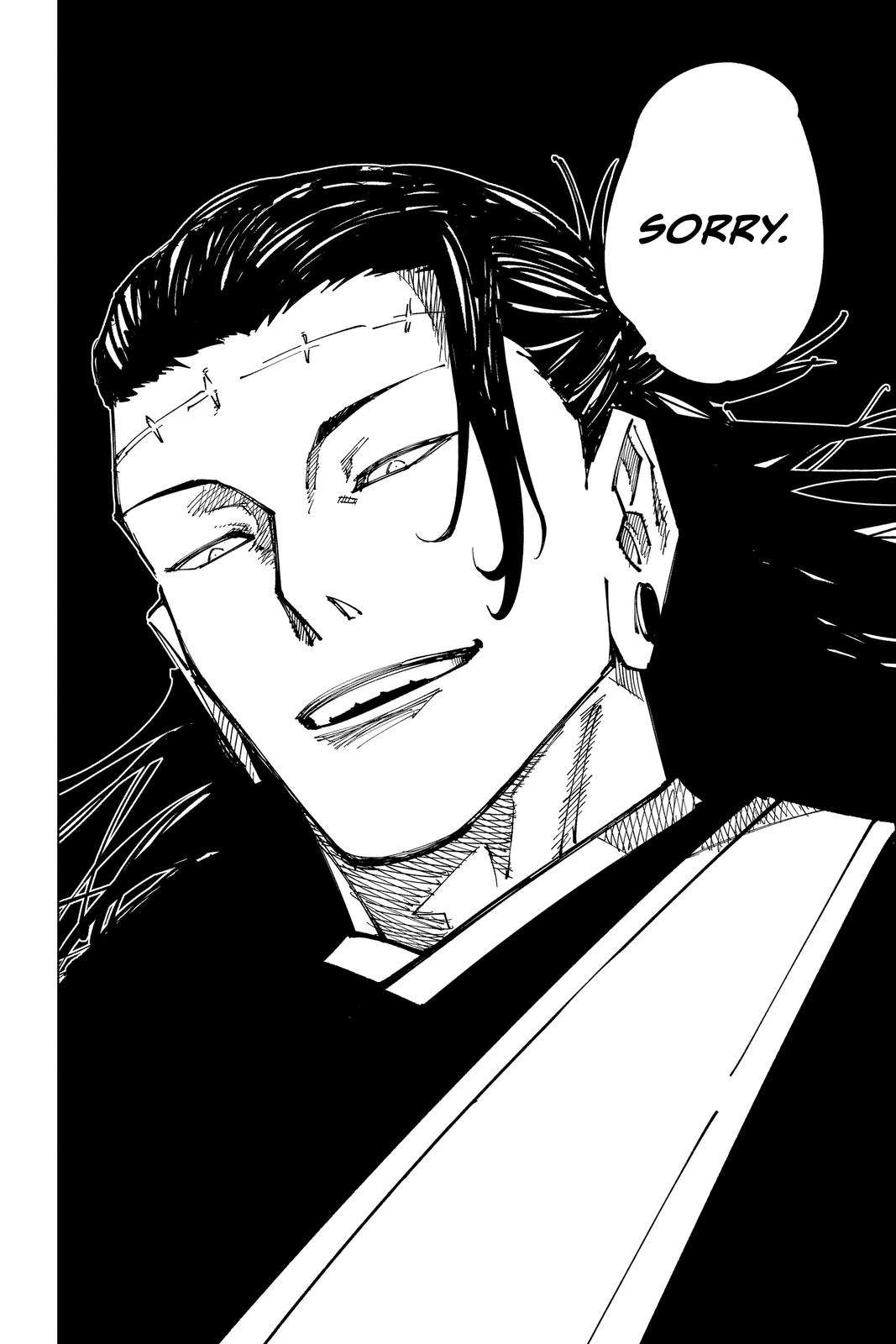 Jujutsu Kaisen Manga Chapter 160 page 2 - Colony scene