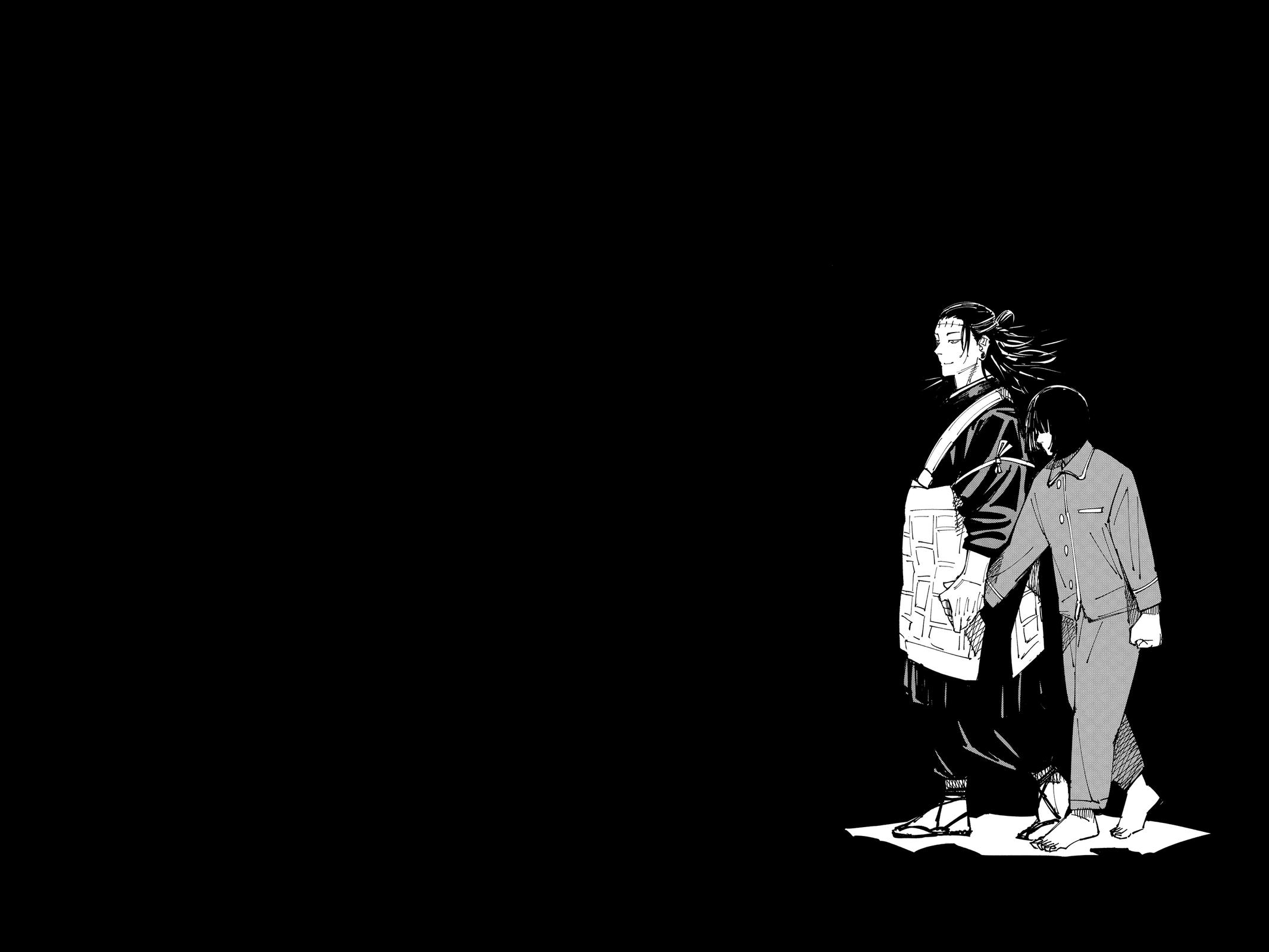 Jujutsu Kaisen Manga Chapter 160 page 6 - Colony scene