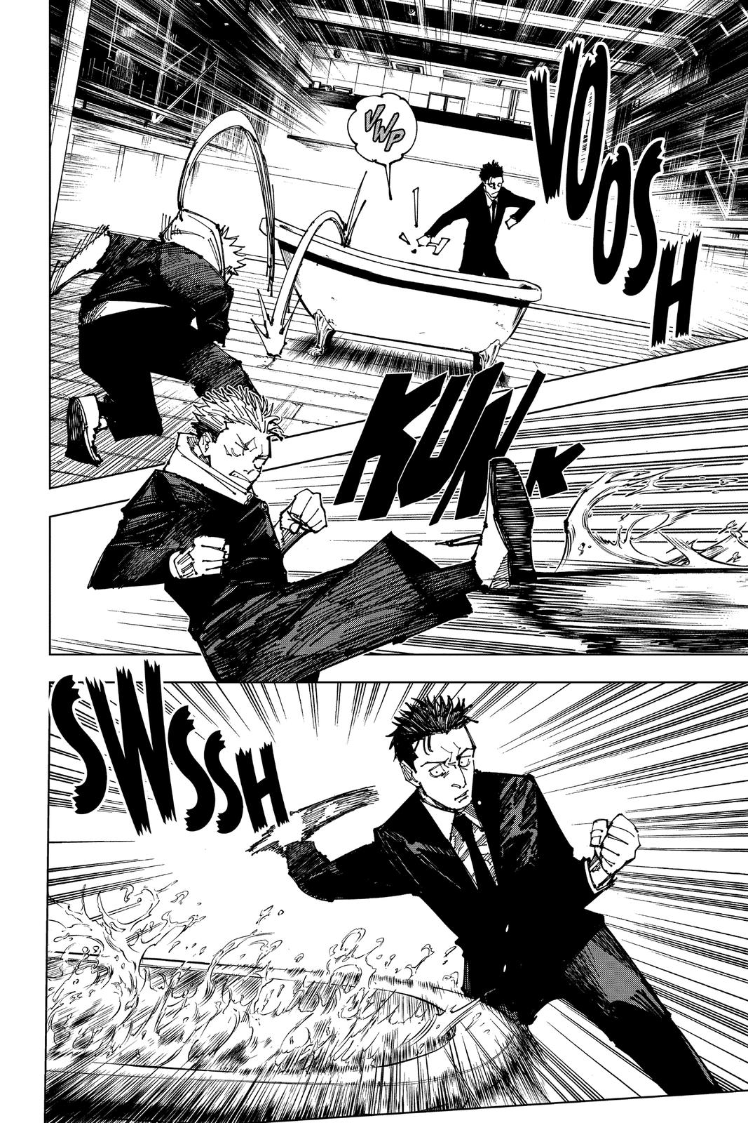 Jujutsu Kaisen Manga Chapter 165 page 10 - Tokyo No. 1 Colony, Part 5 scene